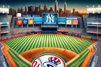 yankees schedule