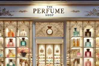 the perfume shop