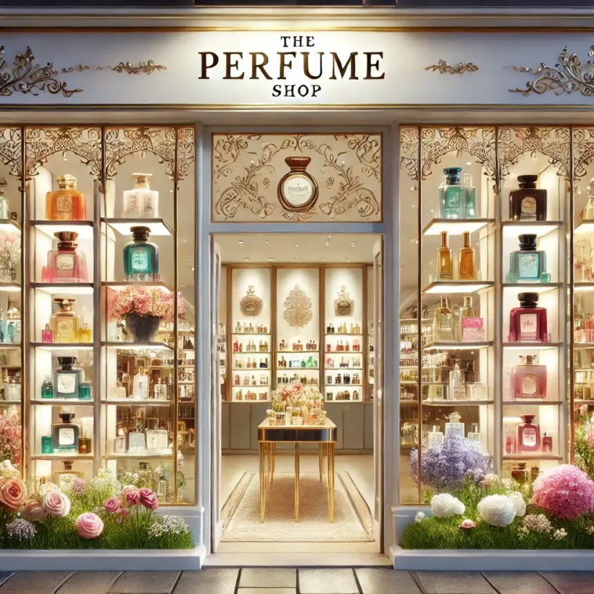 the perfume shop