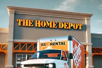 home depot truck rental