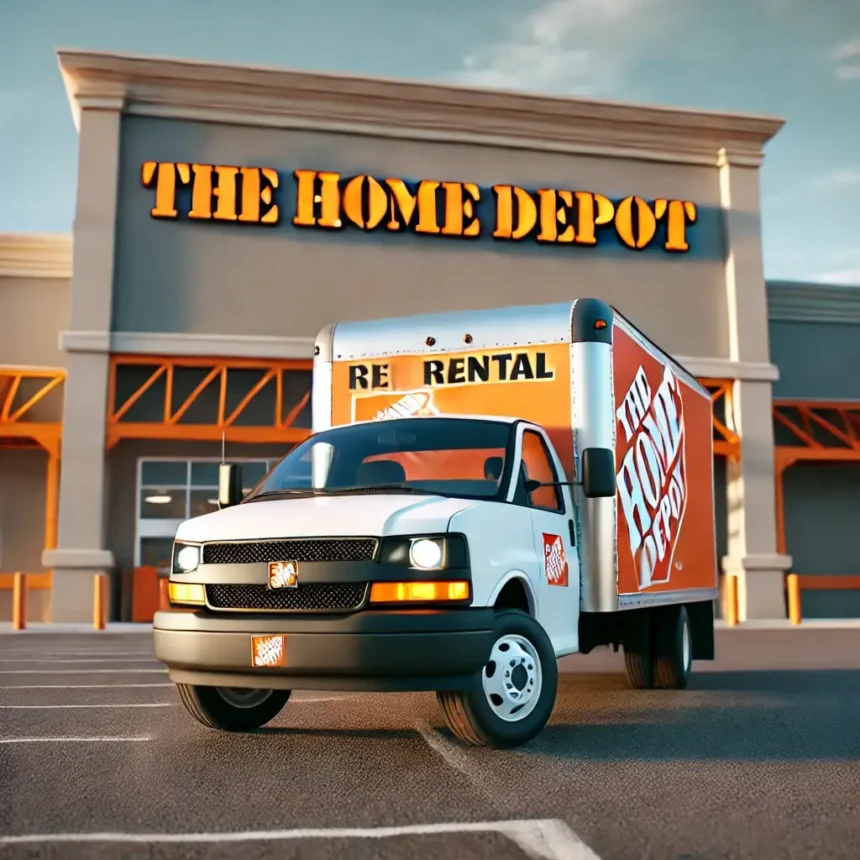 home depot truck rental