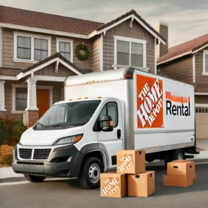 home depot truck rental