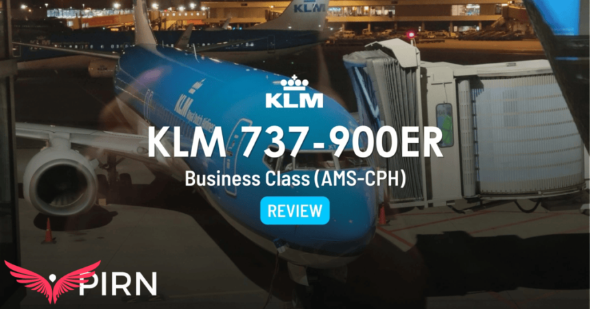 business class klm