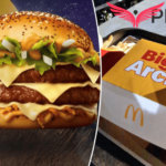 big arch burger mcdonalds