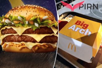 big arch burger mcdonalds