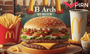 big arch burger mcdonalds