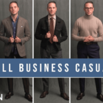 business casual heren